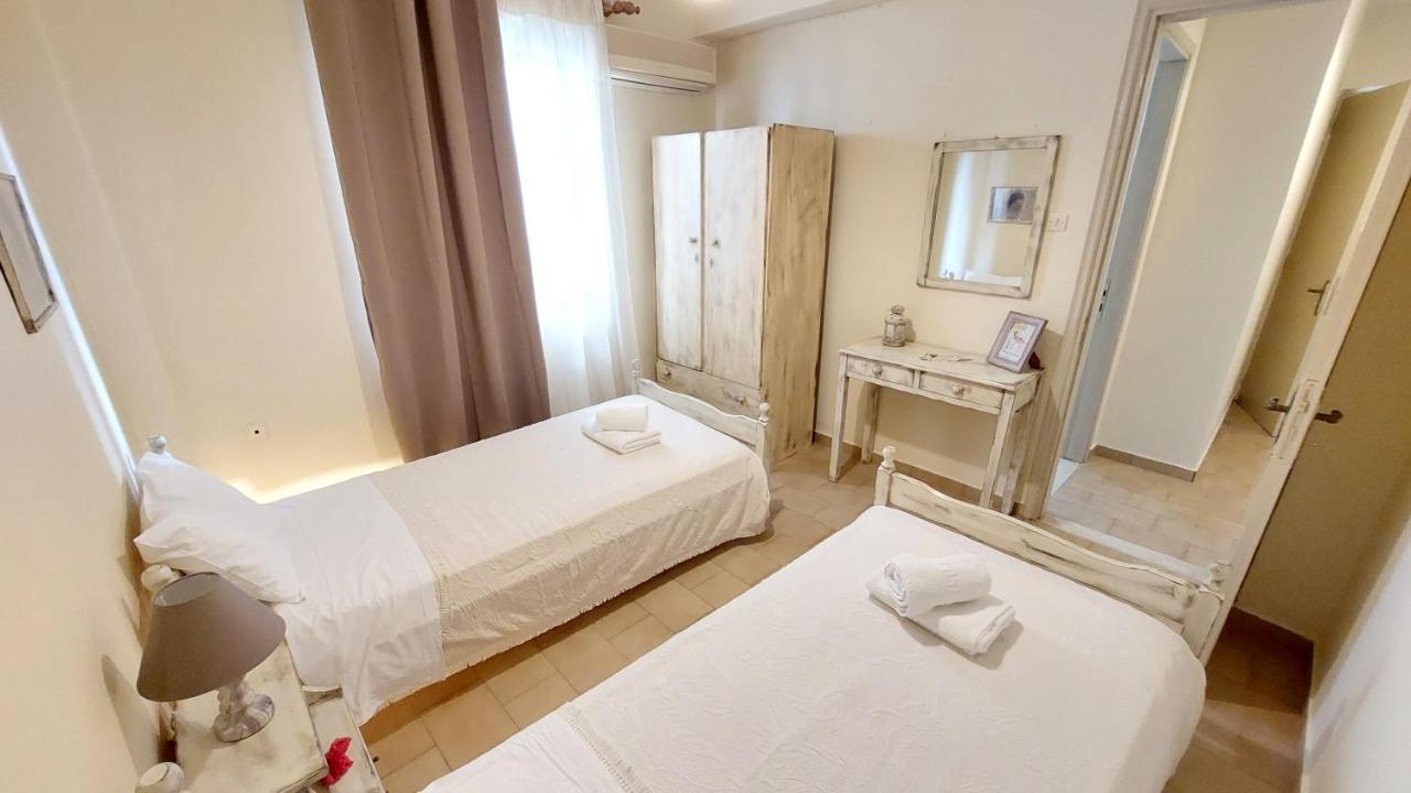 Lourantos Studios & Apartments Вати Екстериор снимка