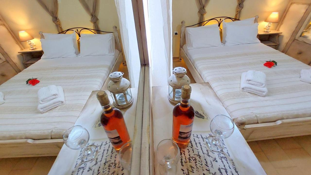 Lourantos Studios & Apartments Вати Екстериор снимка