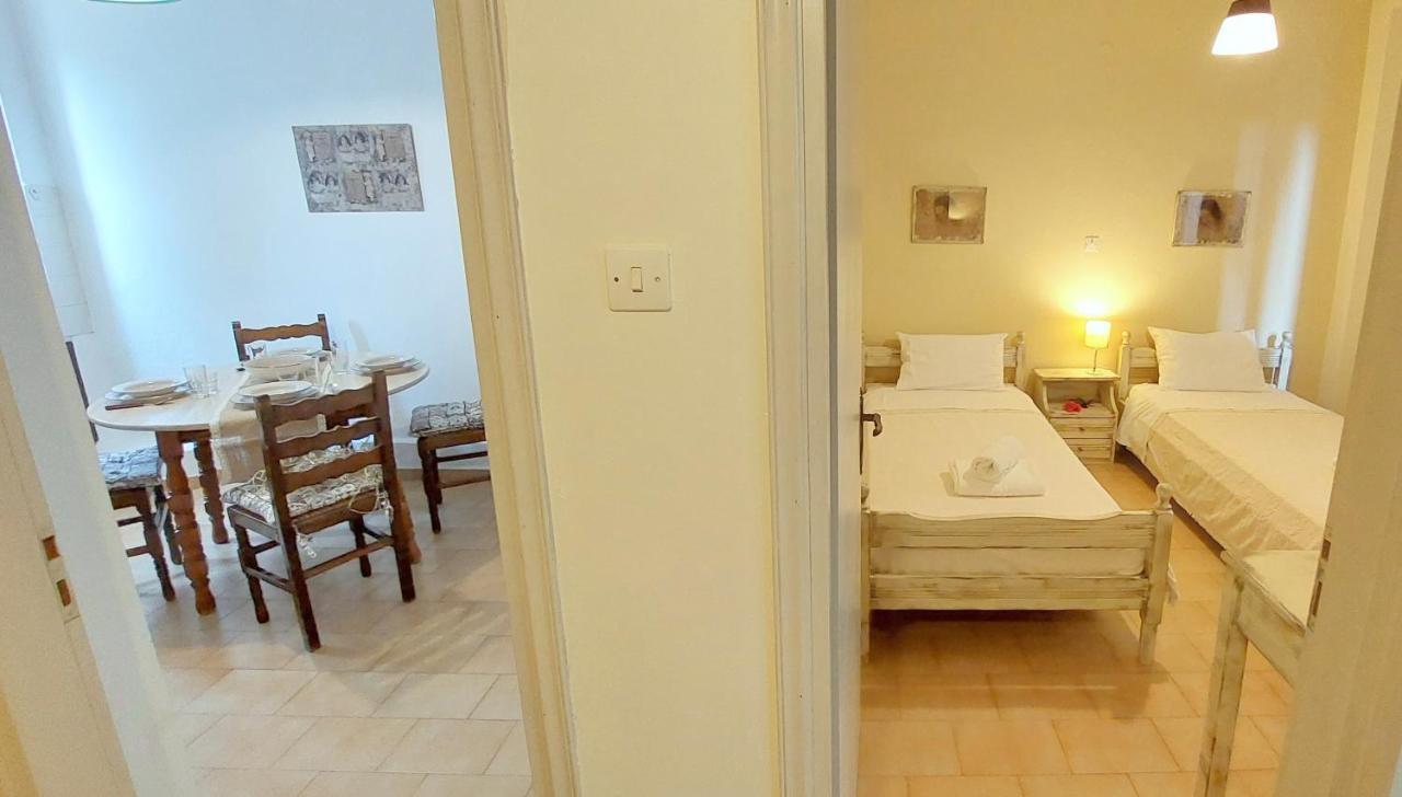 Lourantos Studios & Apartments Вати Екстериор снимка