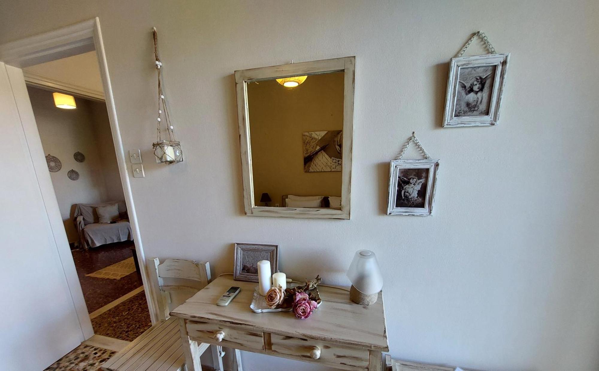 Lourantos Studios & Apartments Вати Екстериор снимка