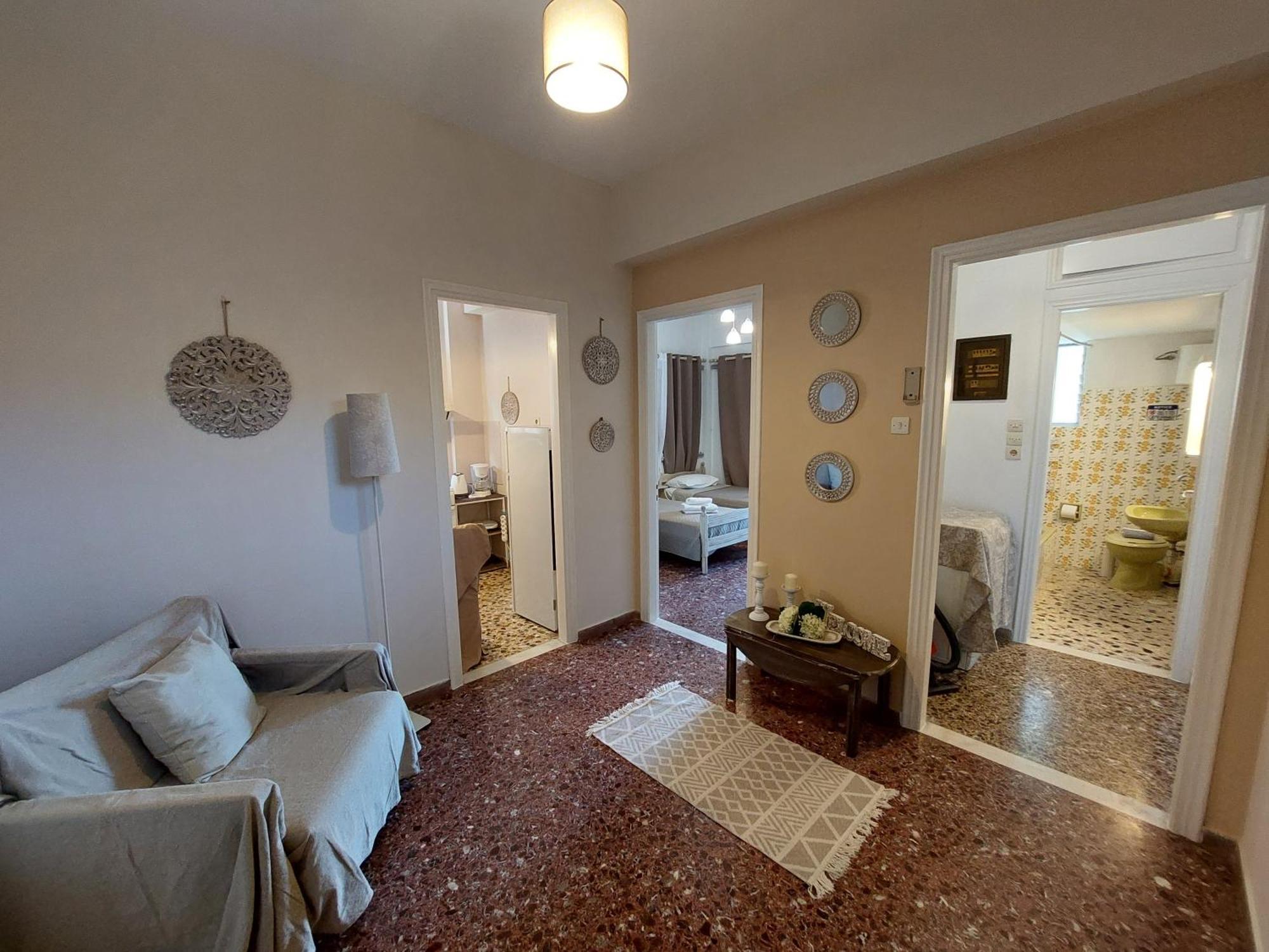 Lourantos Studios & Apartments Вати Екстериор снимка