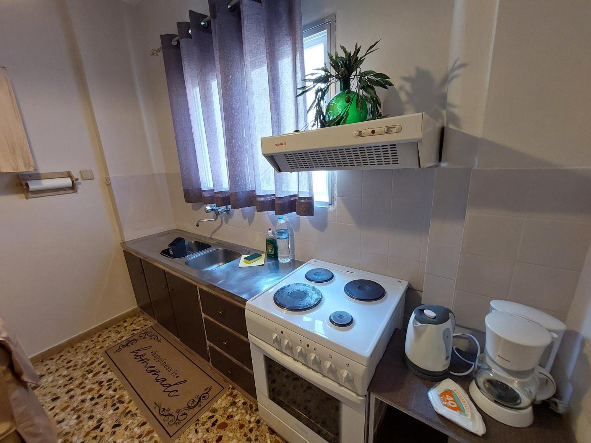 Lourantos Studios & Apartments Вати Екстериор снимка